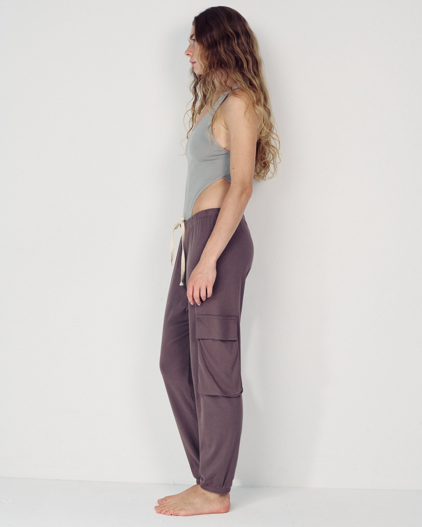 FRANCKY PANTS SMOKY BROWN