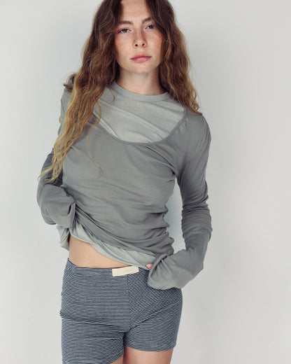 RAIN CHELSEA GREY SHIRT