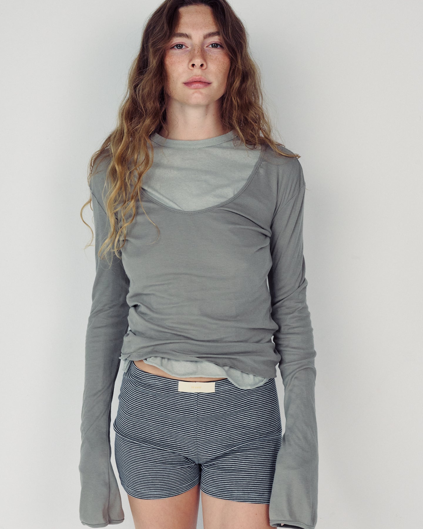 RAIN CHELSEA GREY SHIRT