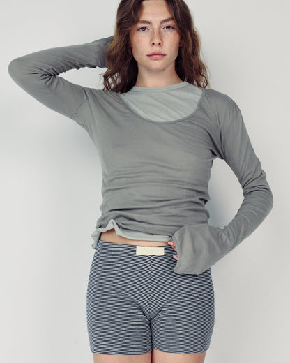 RAIN CHELSEA GREY SHIRT