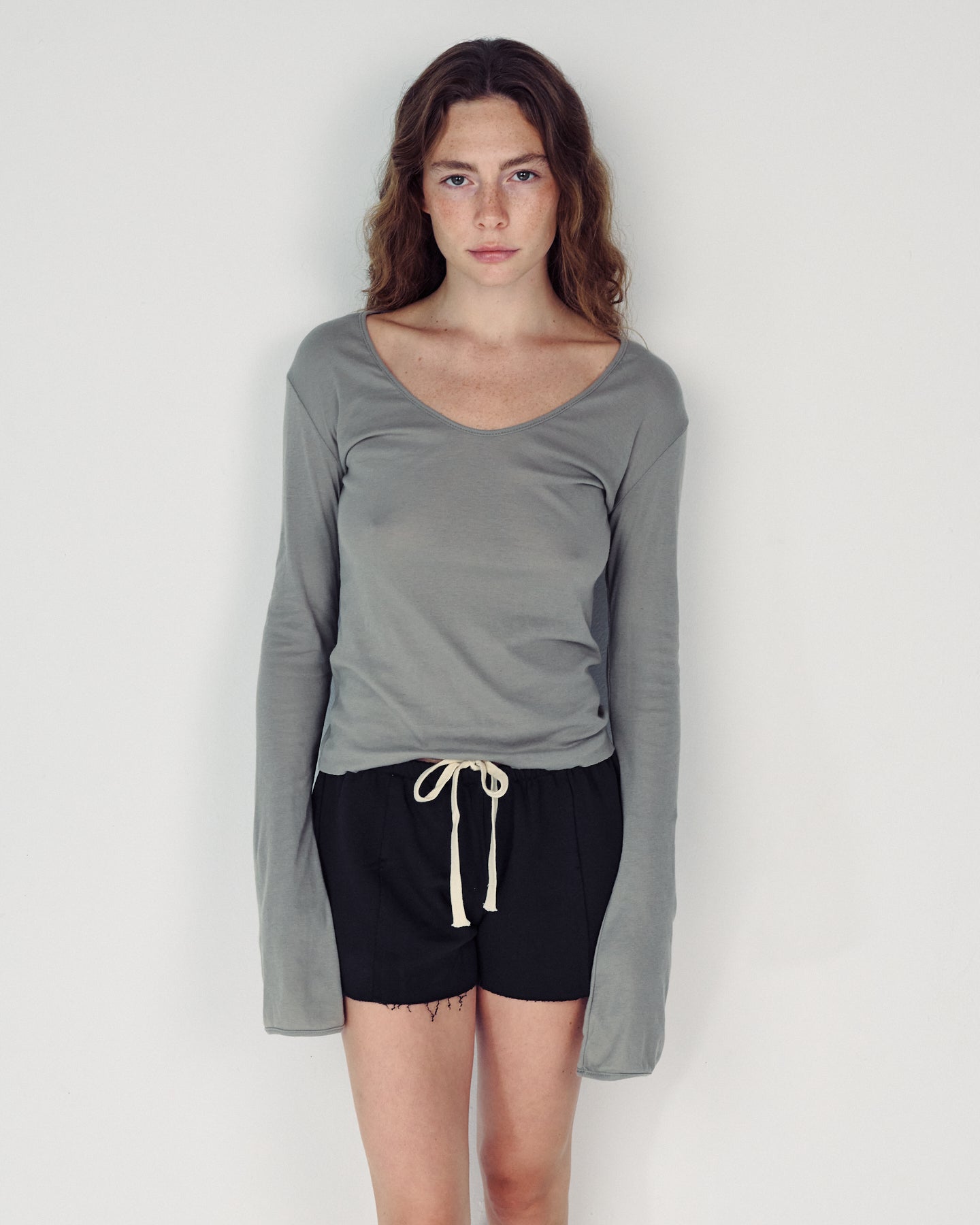 RAIN CHELSEA GREY SHIRT