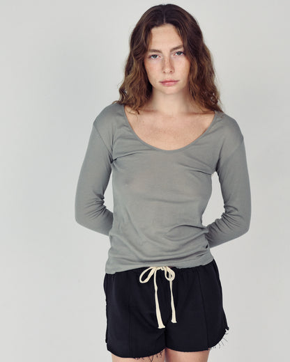 RAIN CHELSEA GREY SHIRT