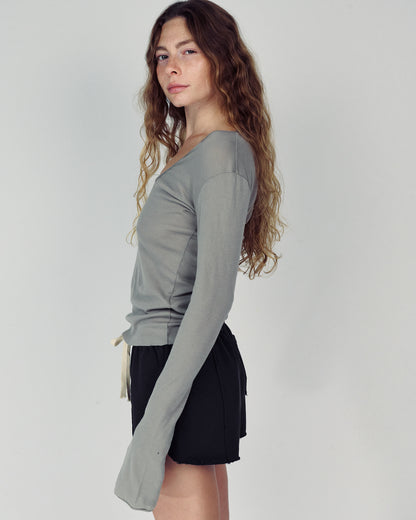 RAIN CHELSEA GREY SHIRT