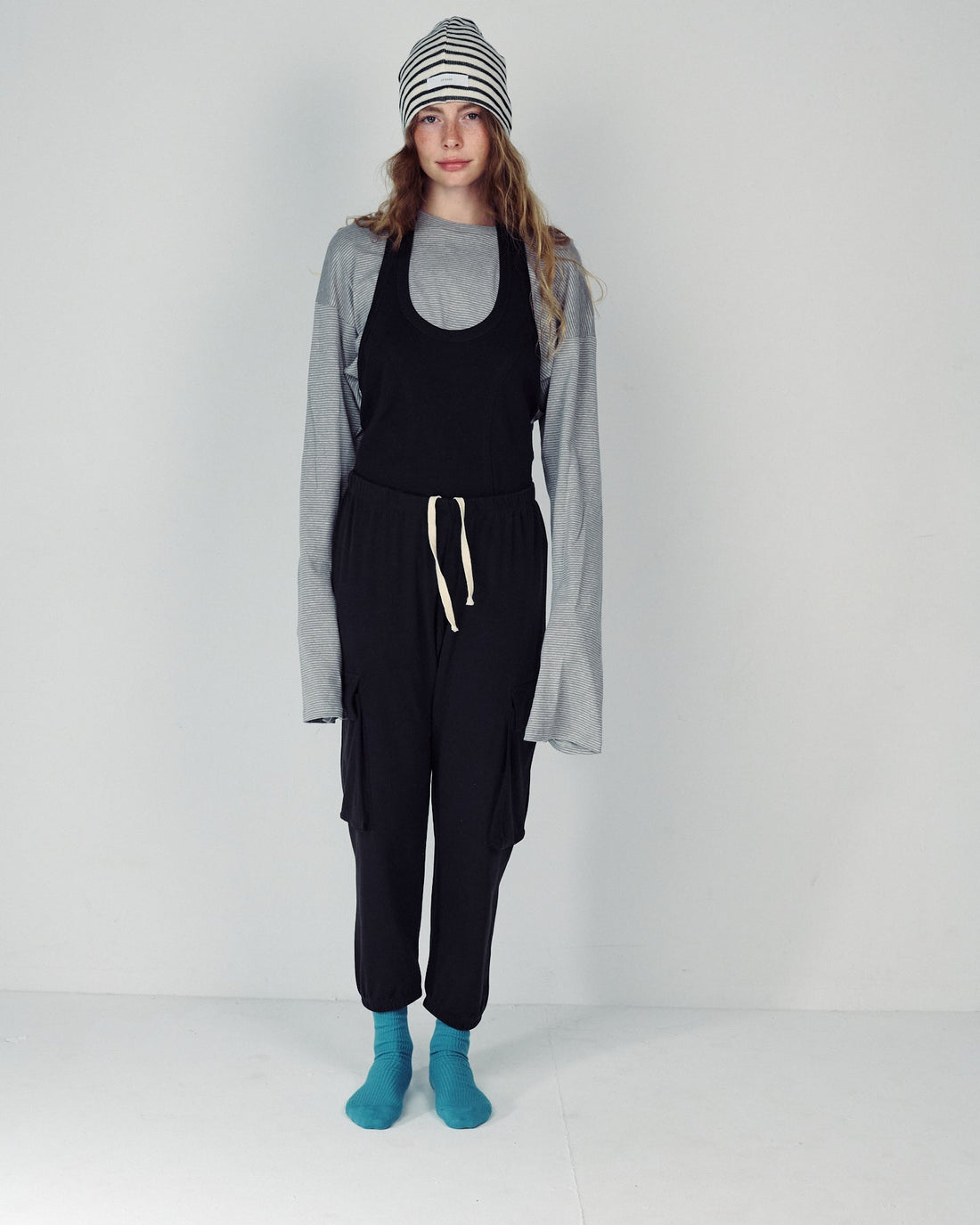 FRANCKY PANTS EAZY BLACK