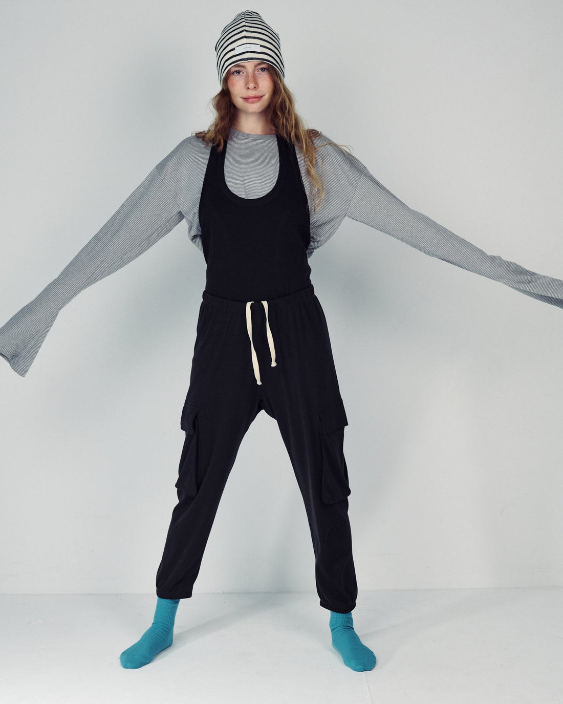 FRANCKY PANTS EAZY BLACK