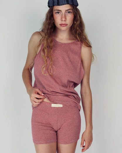 VITA ROSE STRIPES TANK