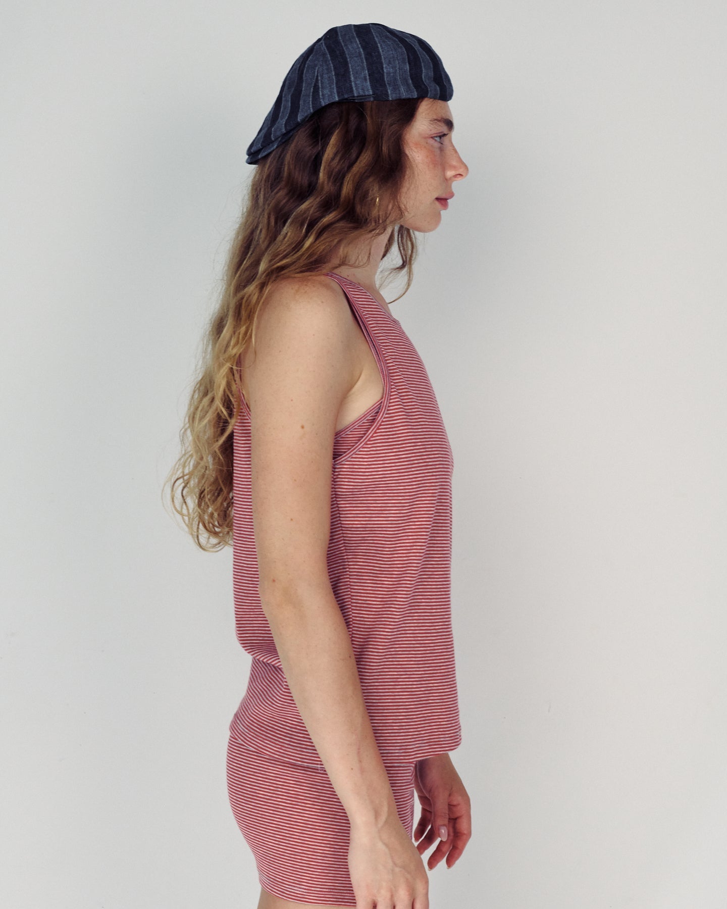 VITA ROSE STRIPES TANK