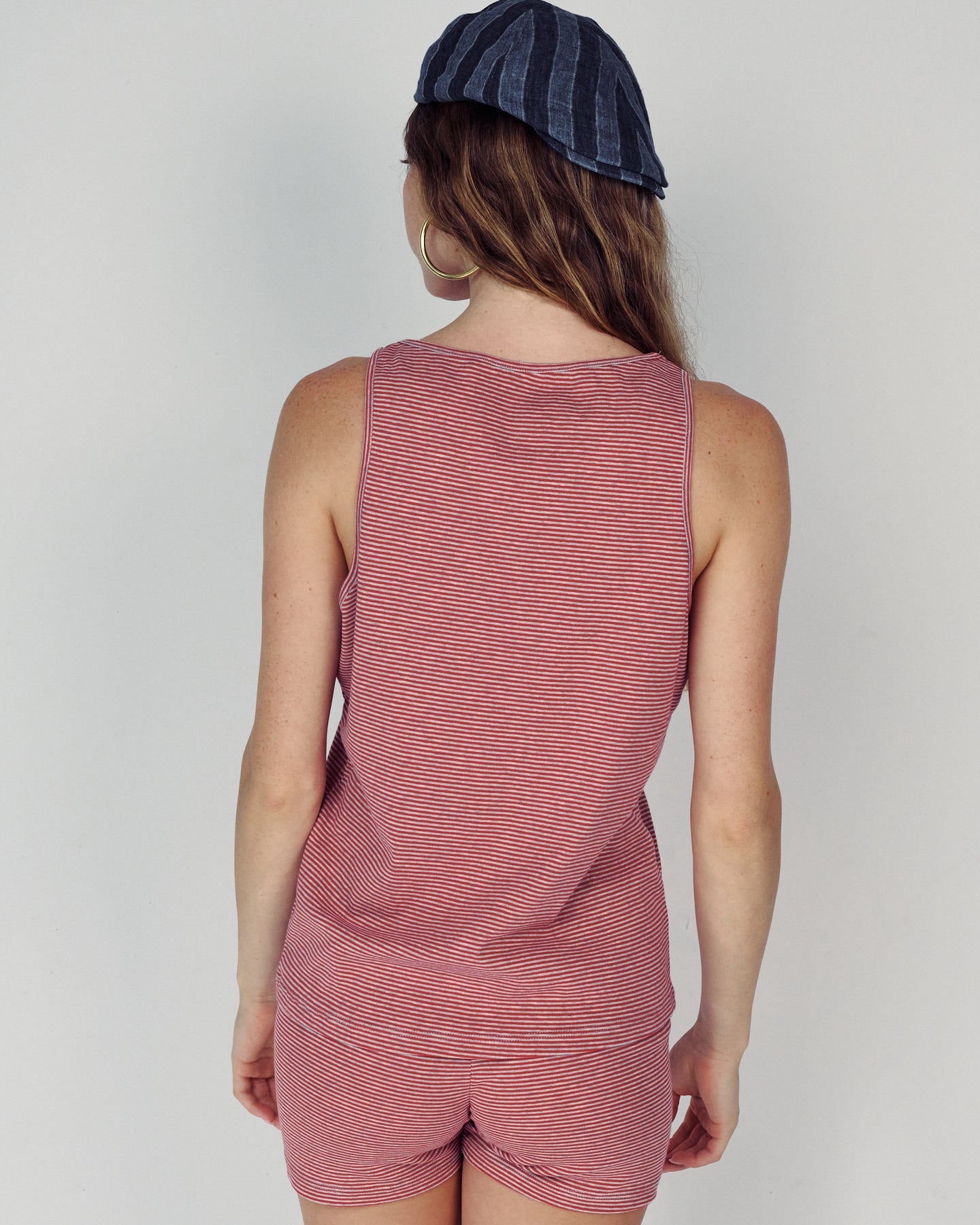 VITA ROSE STRIPES TANK
