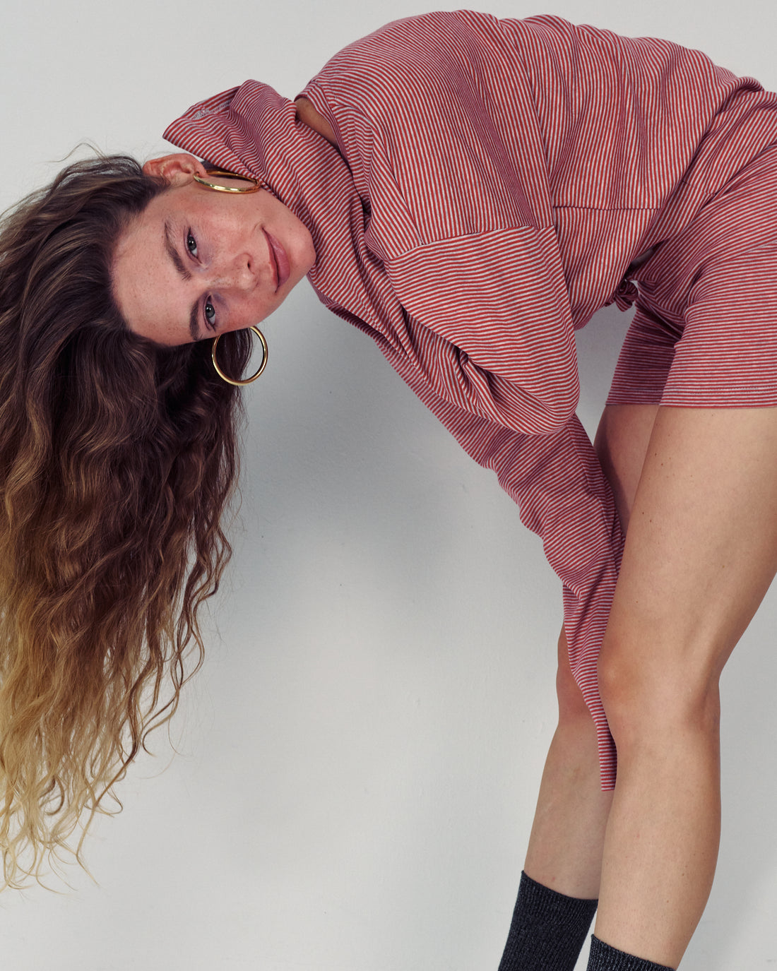 SHILA ROSE STRIPES SHIRT