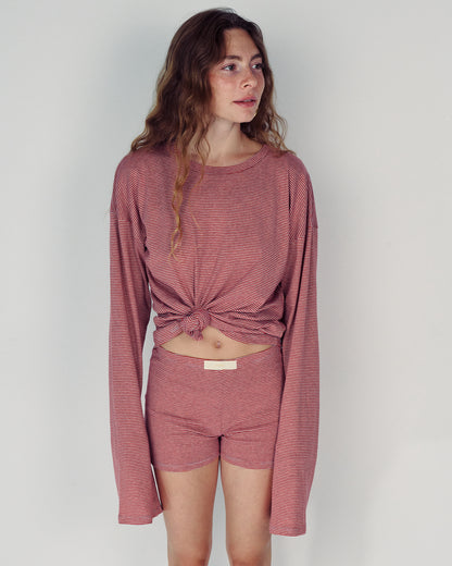 SHILA ROSE STRIPES SHIRT