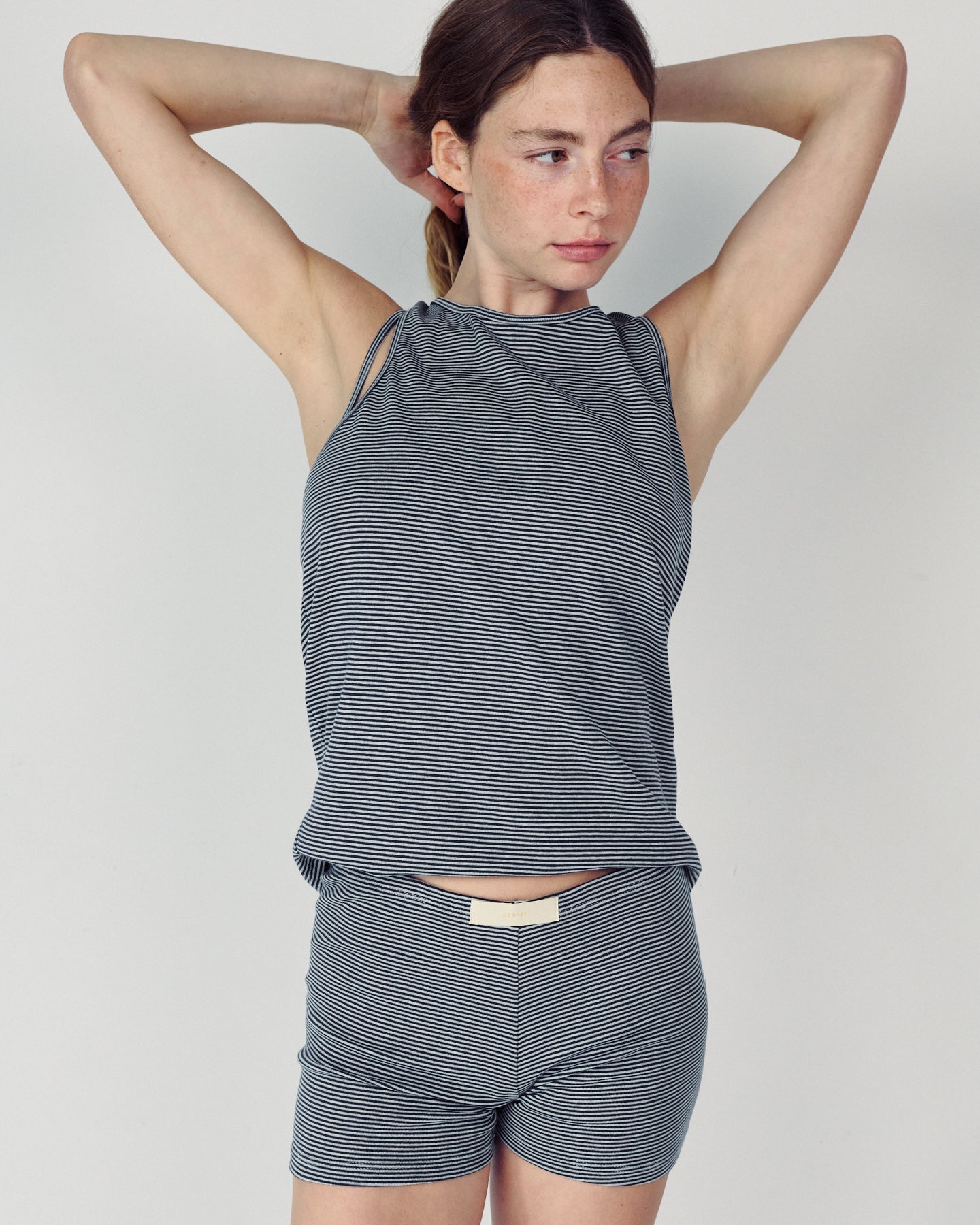 VITA BLUE STRIPES TANK