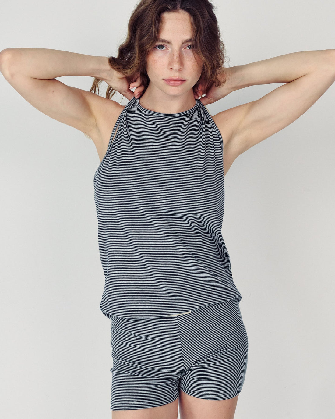 VITA BLUE STRIPES TANK