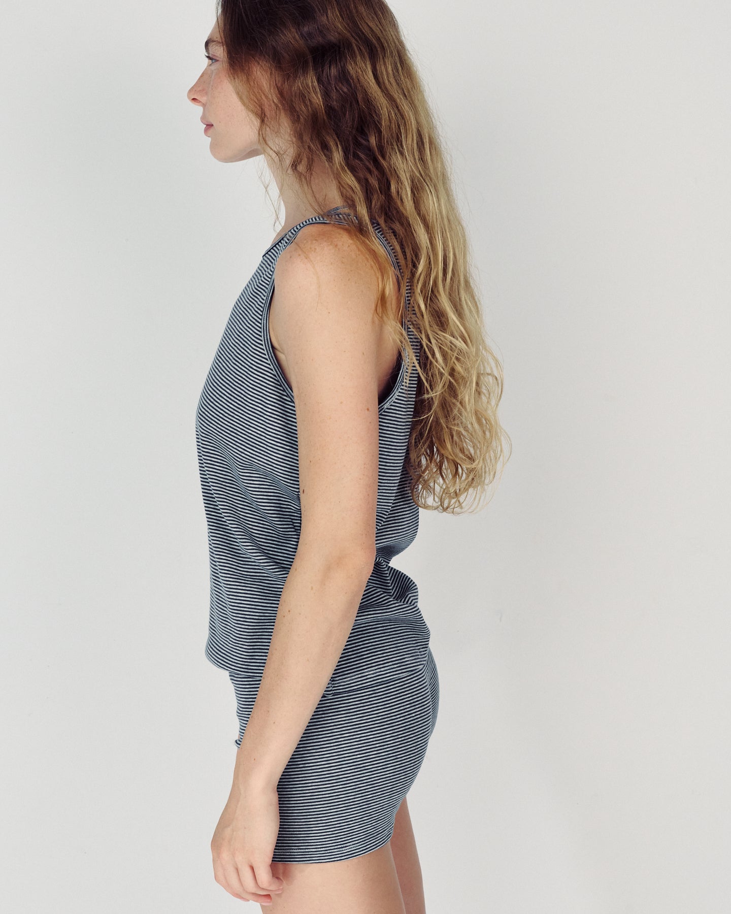 VITA BLUE STRIPES TANK