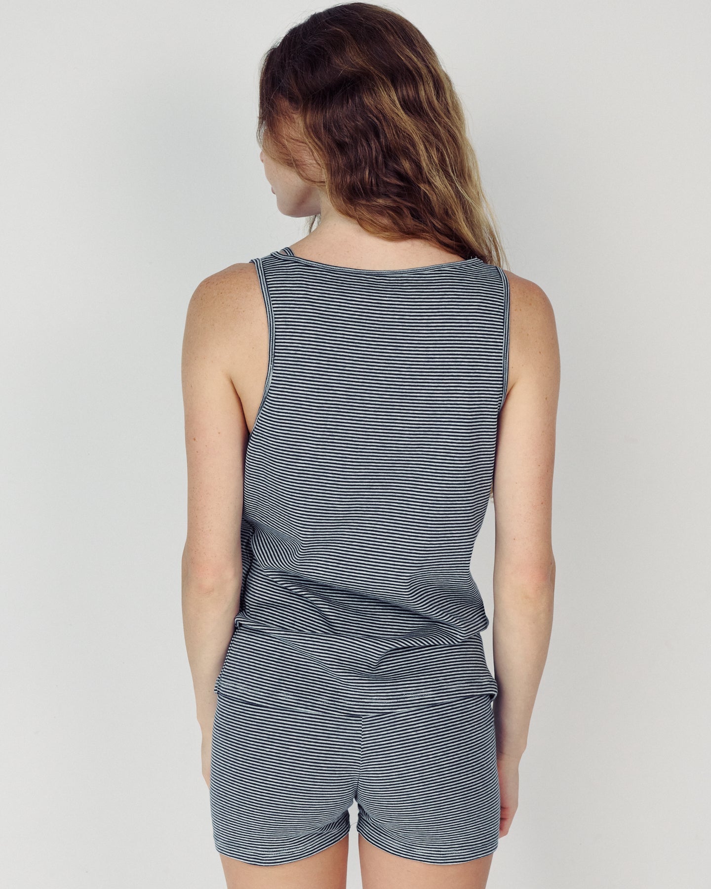 VITA BLUE STRIPES TANK