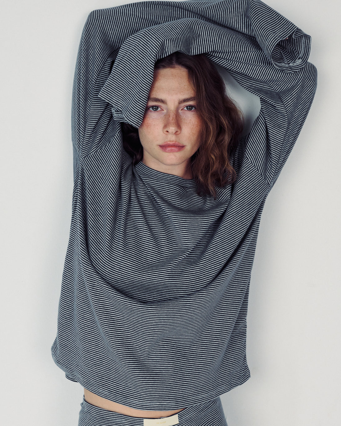 SHILA BLUE STRIPES SHIRT