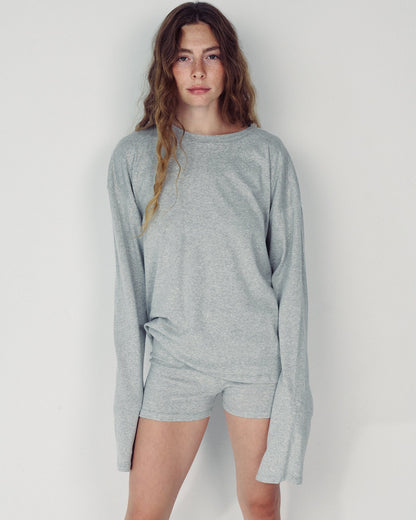 SHILA SHIRT CLOUD GREY