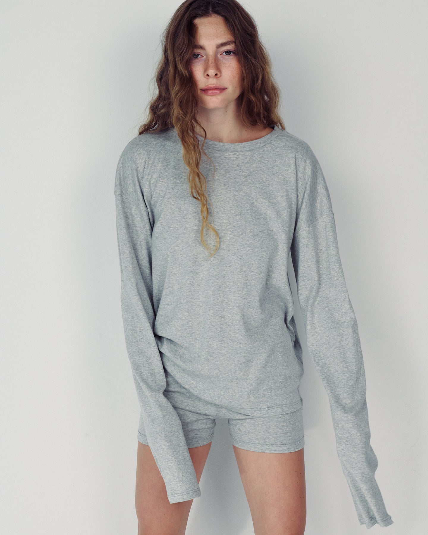 SHILA SHIRT CLOUD GREY