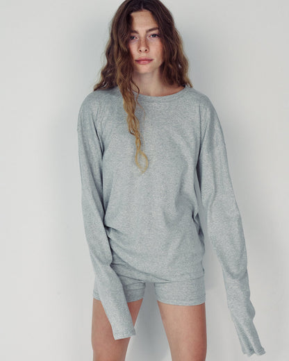 SHILA SHIRT CLOUD GREY