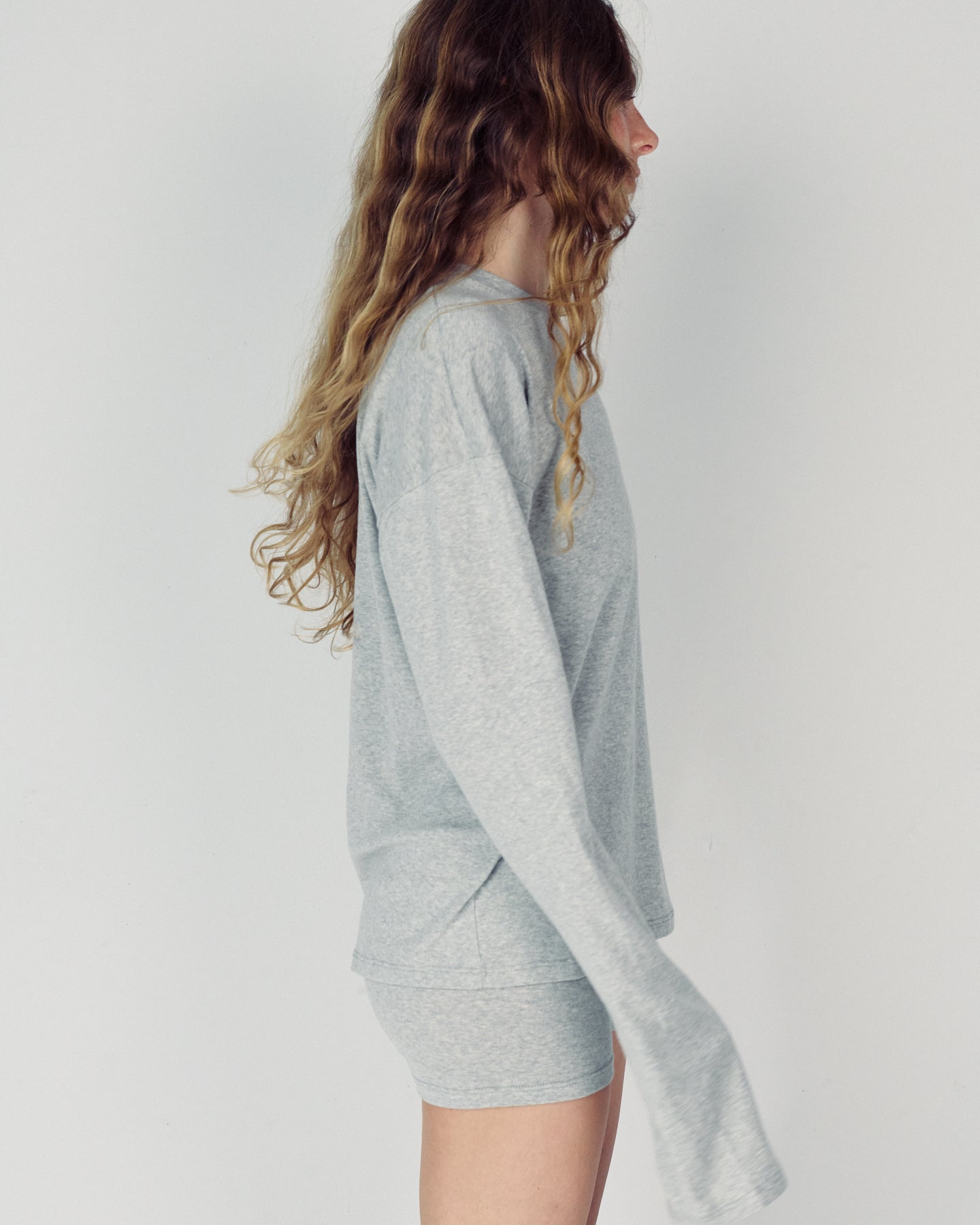 SHILA SHIRT CLOUD GREY