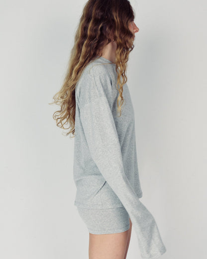 SHILA SHIRT CLOUD GREY