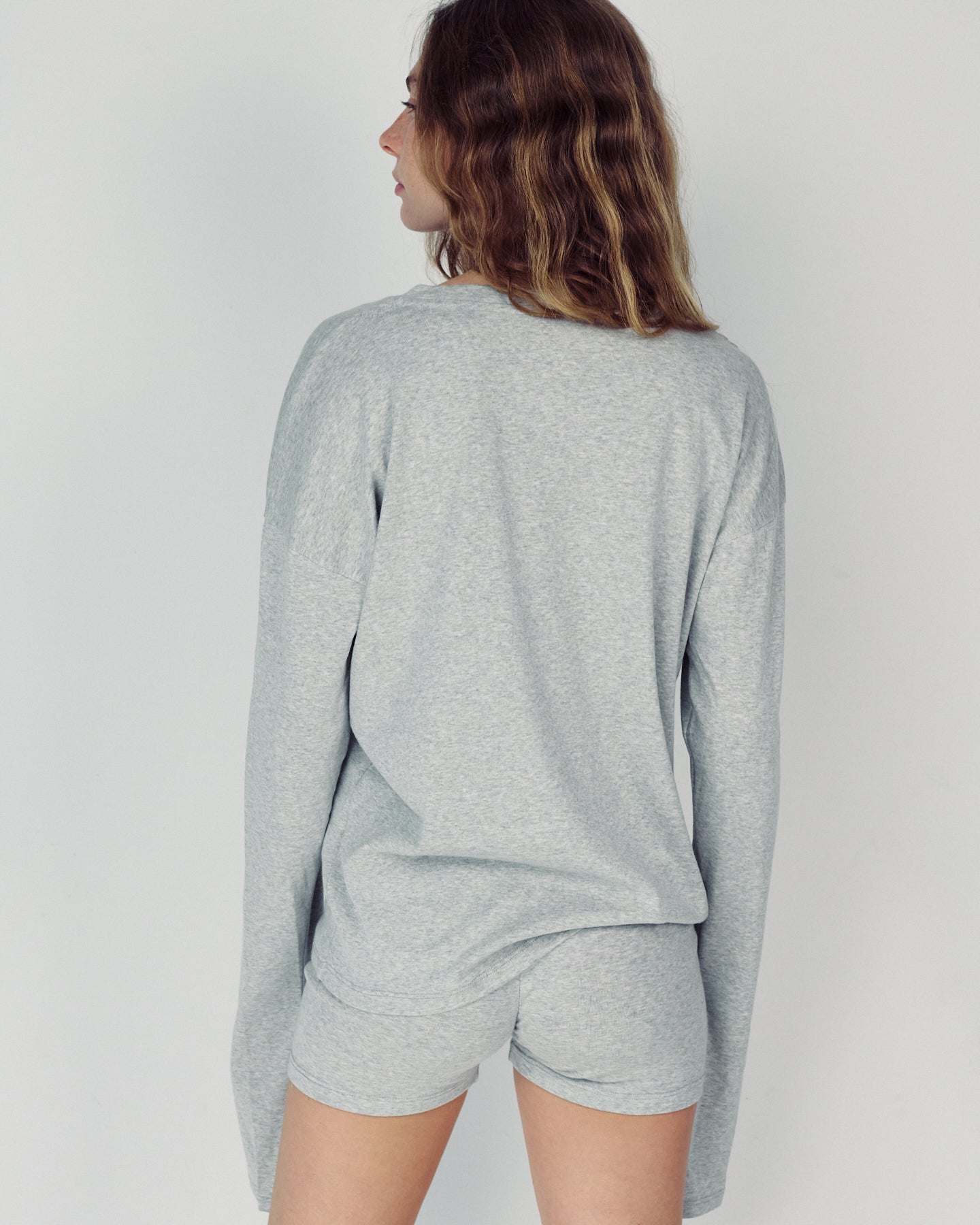 SHILA SHIRT CLOUD GREY