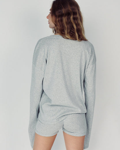 SHILA SHIRT CLOUD GREY