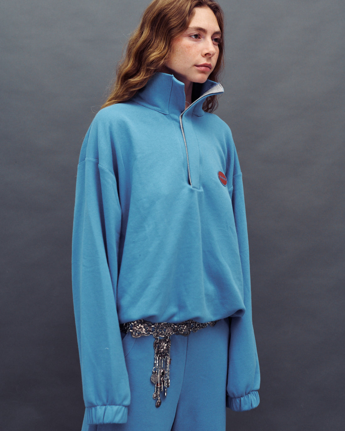 ADAM HOODIE BLUE