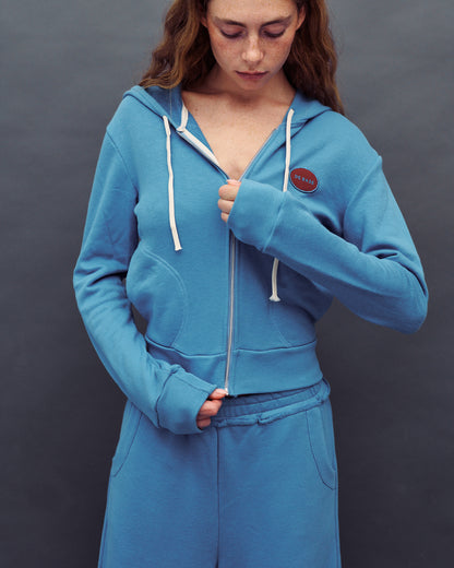OTTO BLUE HOODIE