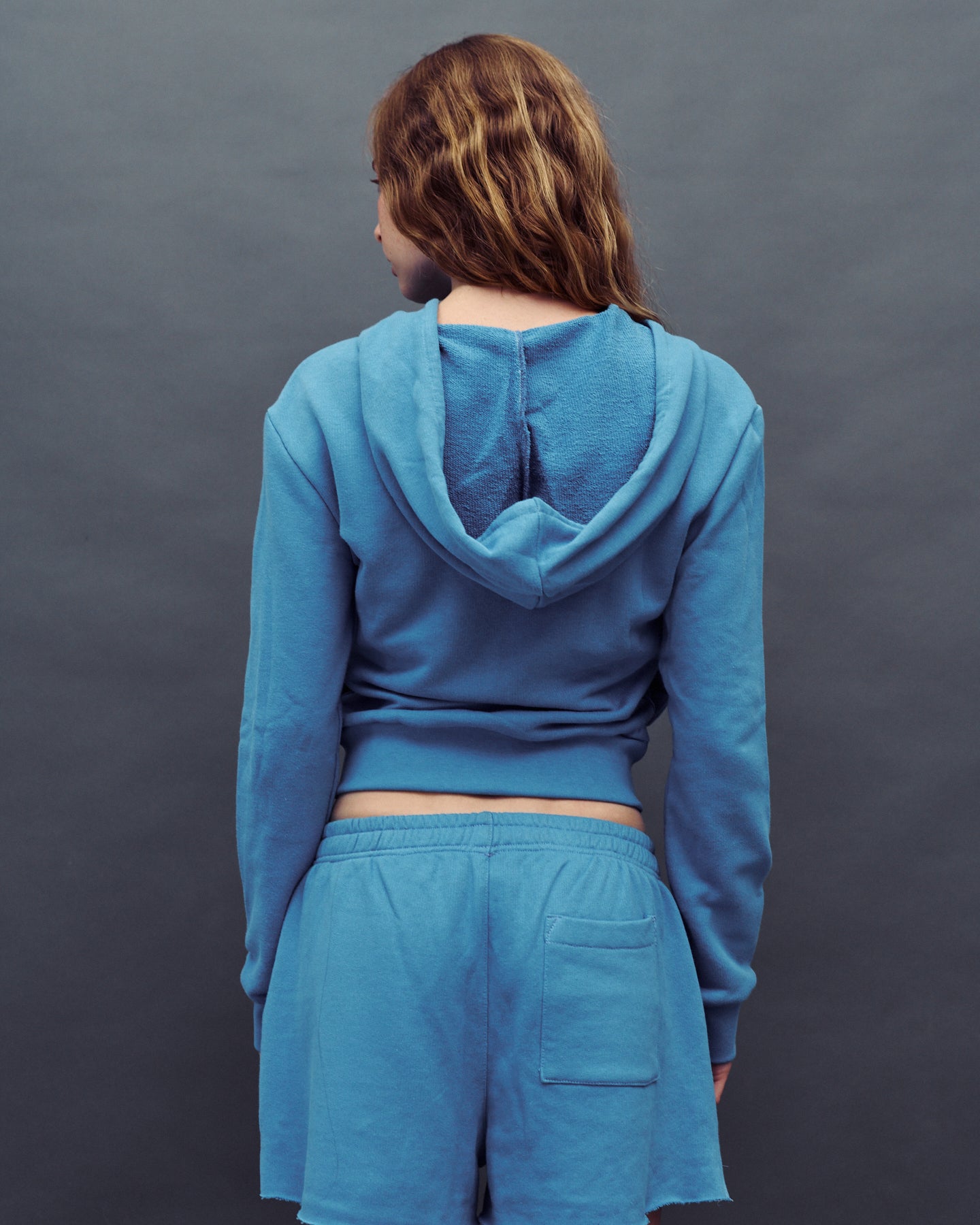 OTTO BLUE HOODIE
