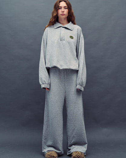 ADAM AMERICAN GREY HOODIE