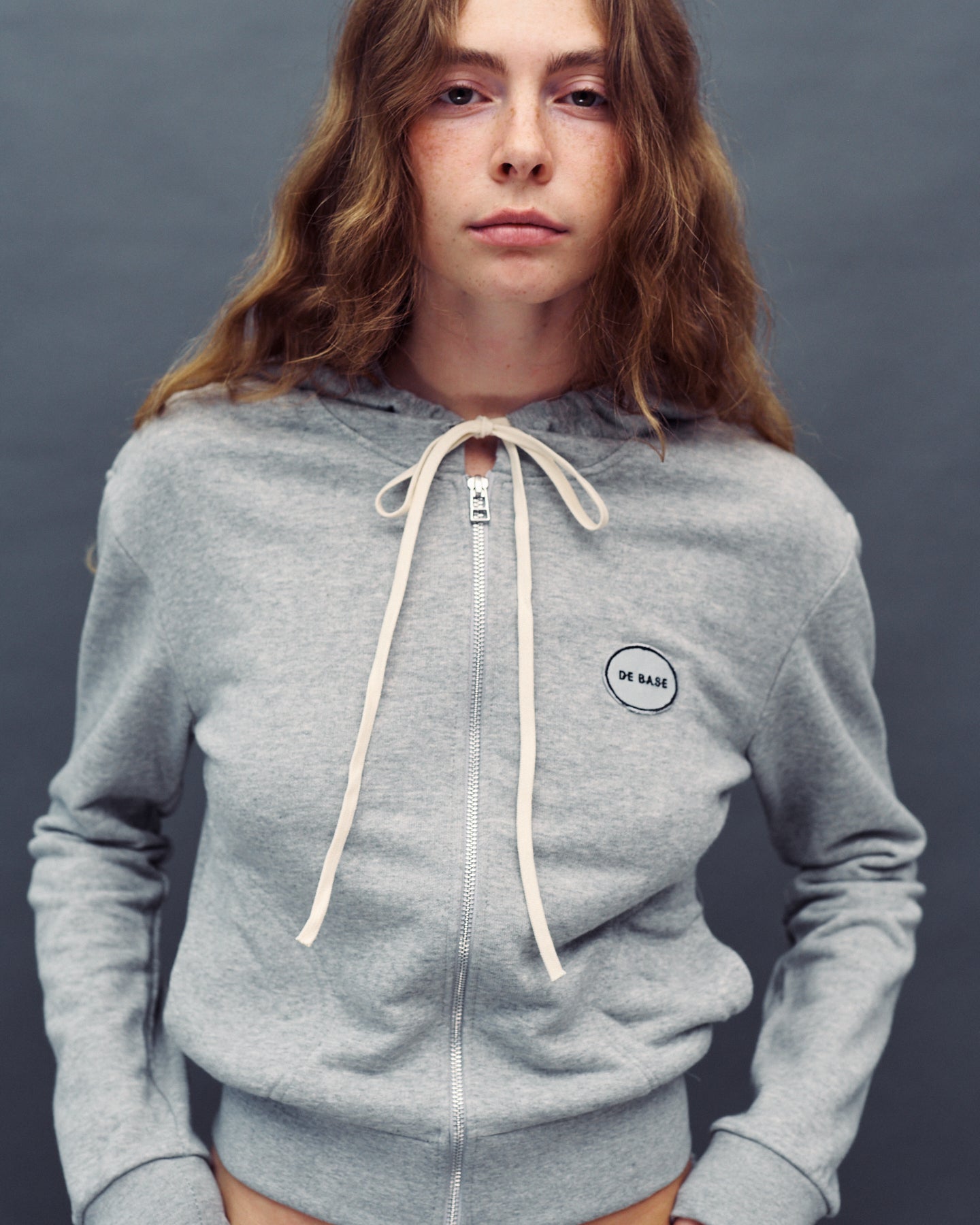 OTTO AMERICAN GREY HOODIE
