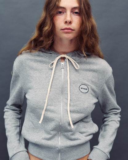 OTTO AMERICAN GREY HOODIE