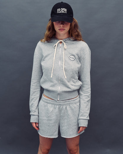 CARLOS AMERICAN GREY SHORTS