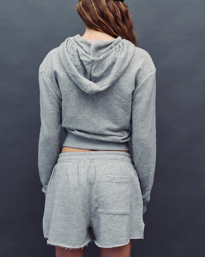 CARLOS AMERICAN GREY SHORTS