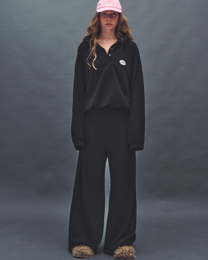 NICK EASY BLACK PANTS