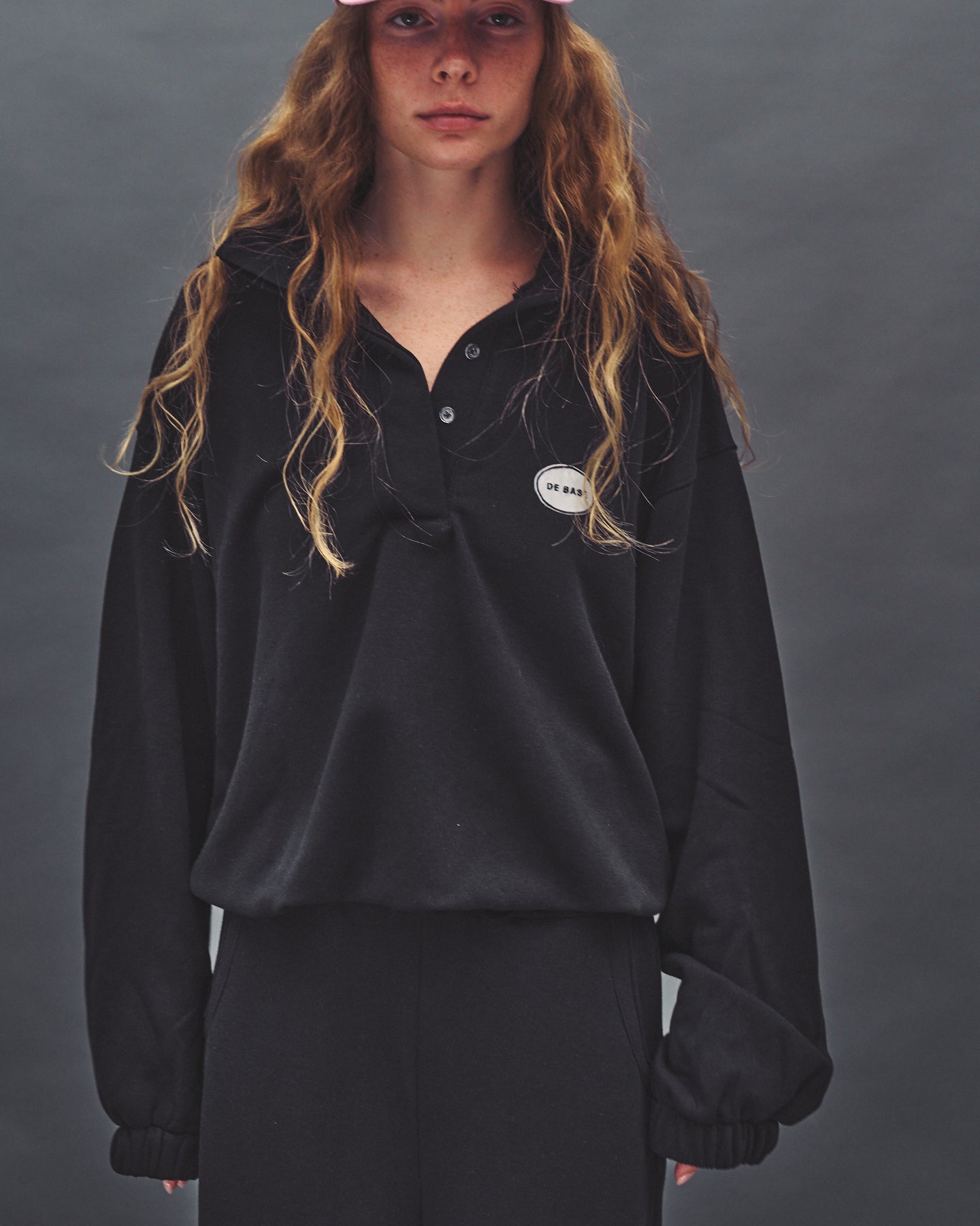 ADAM EASY BLACK HOODIE