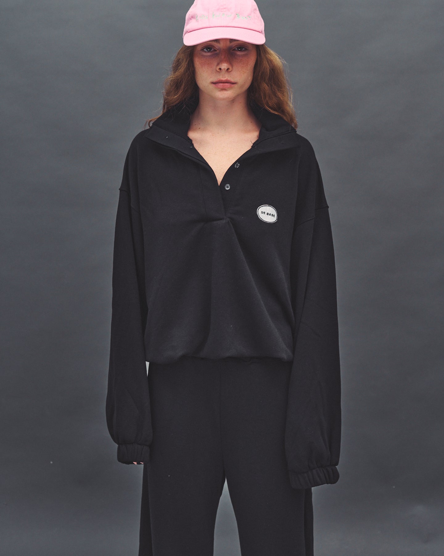 ADAM EASY BLACK HOODIE