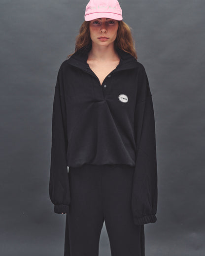 ADAM EASY BLACK HOODIE