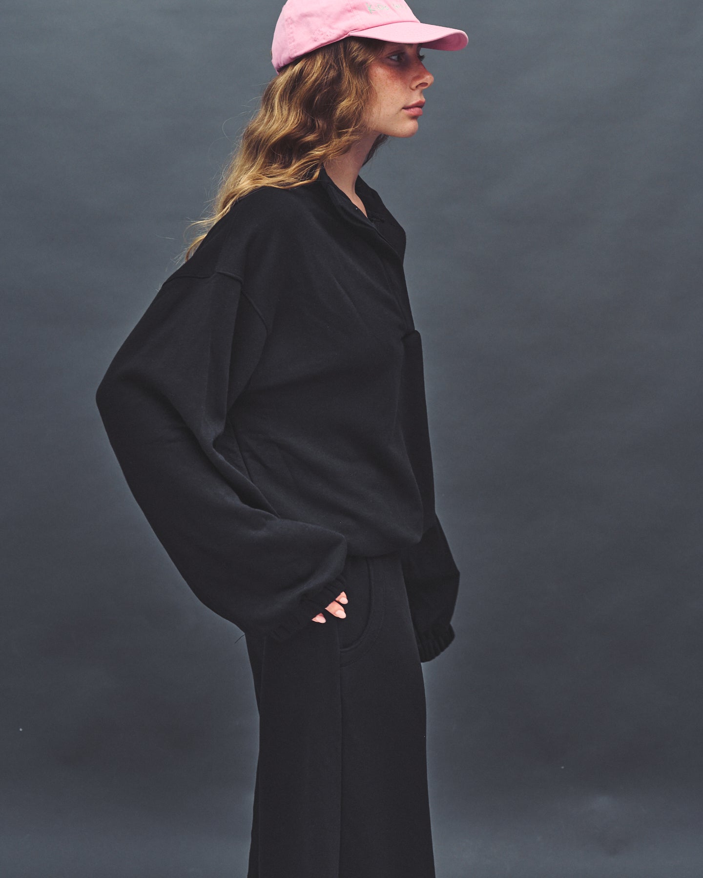 ADAM EASY BLACK HOODIE