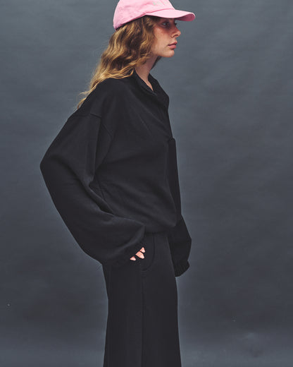 ADAM EASY BLACK HOODIE