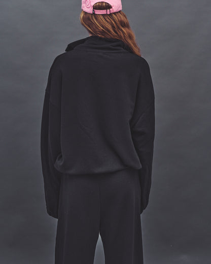 ADAM EASY BLACK HOODIE