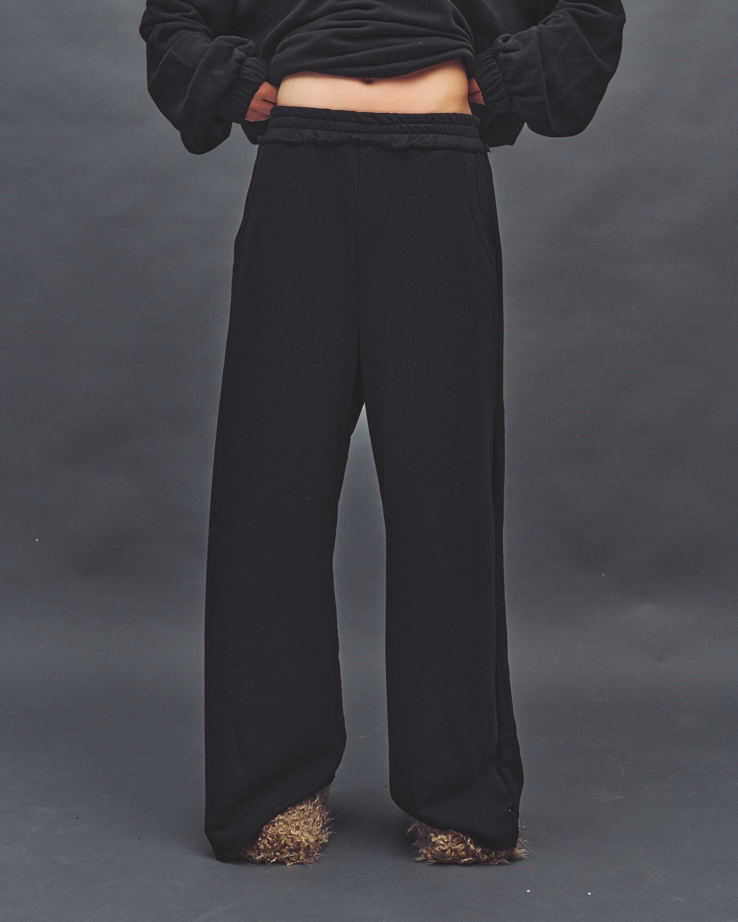NICK EASY BLACK PANTS