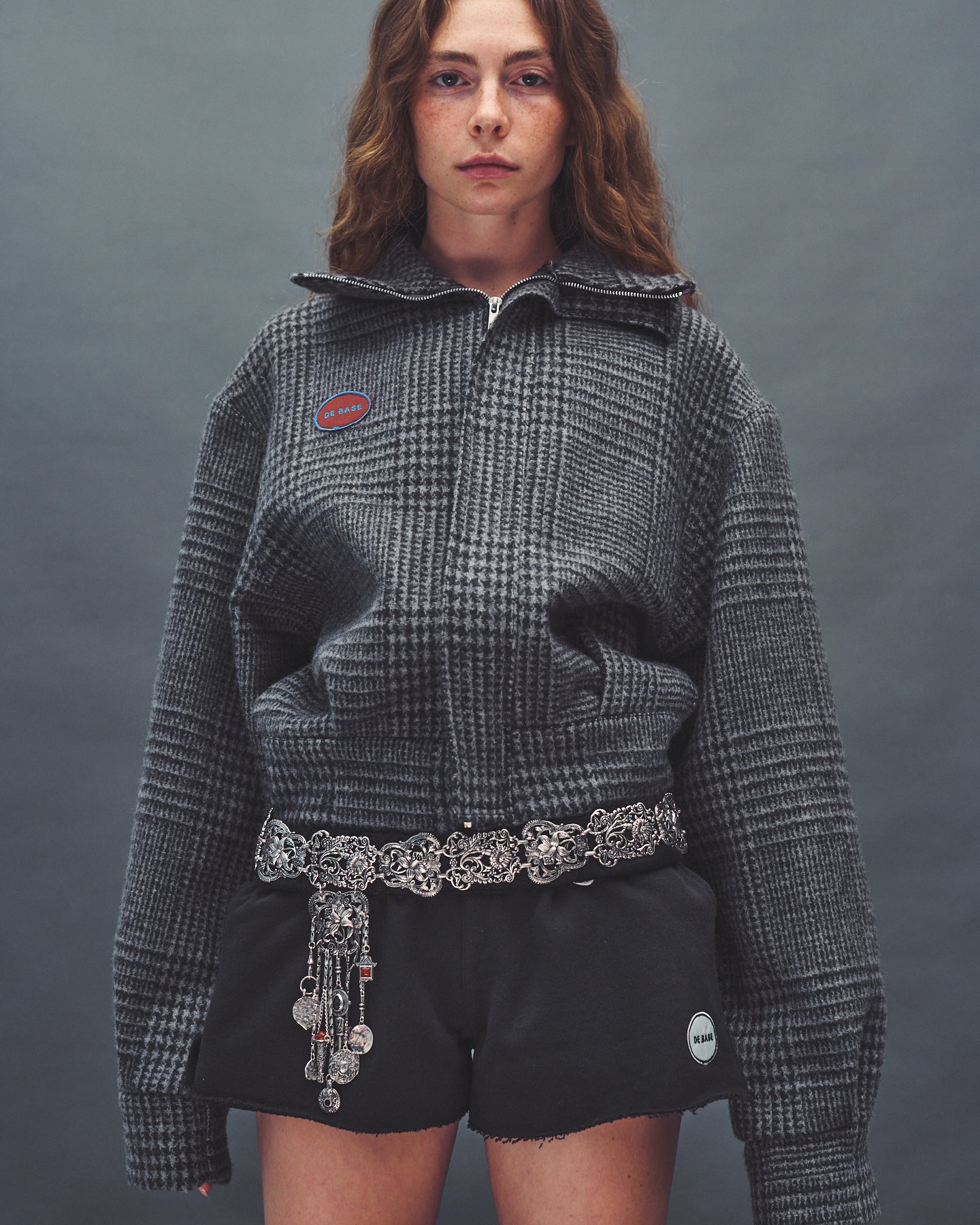 CARLOS EASY BLACK SHORTS