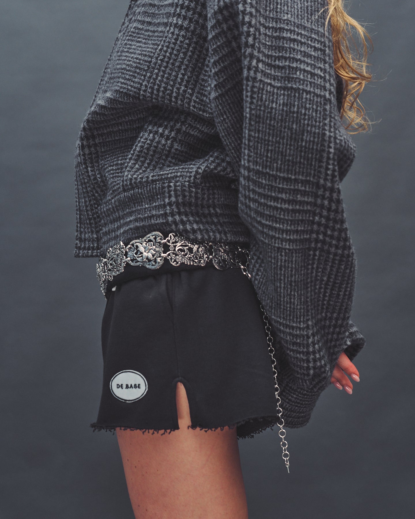 CARLOS EASY BLACK SHORTS