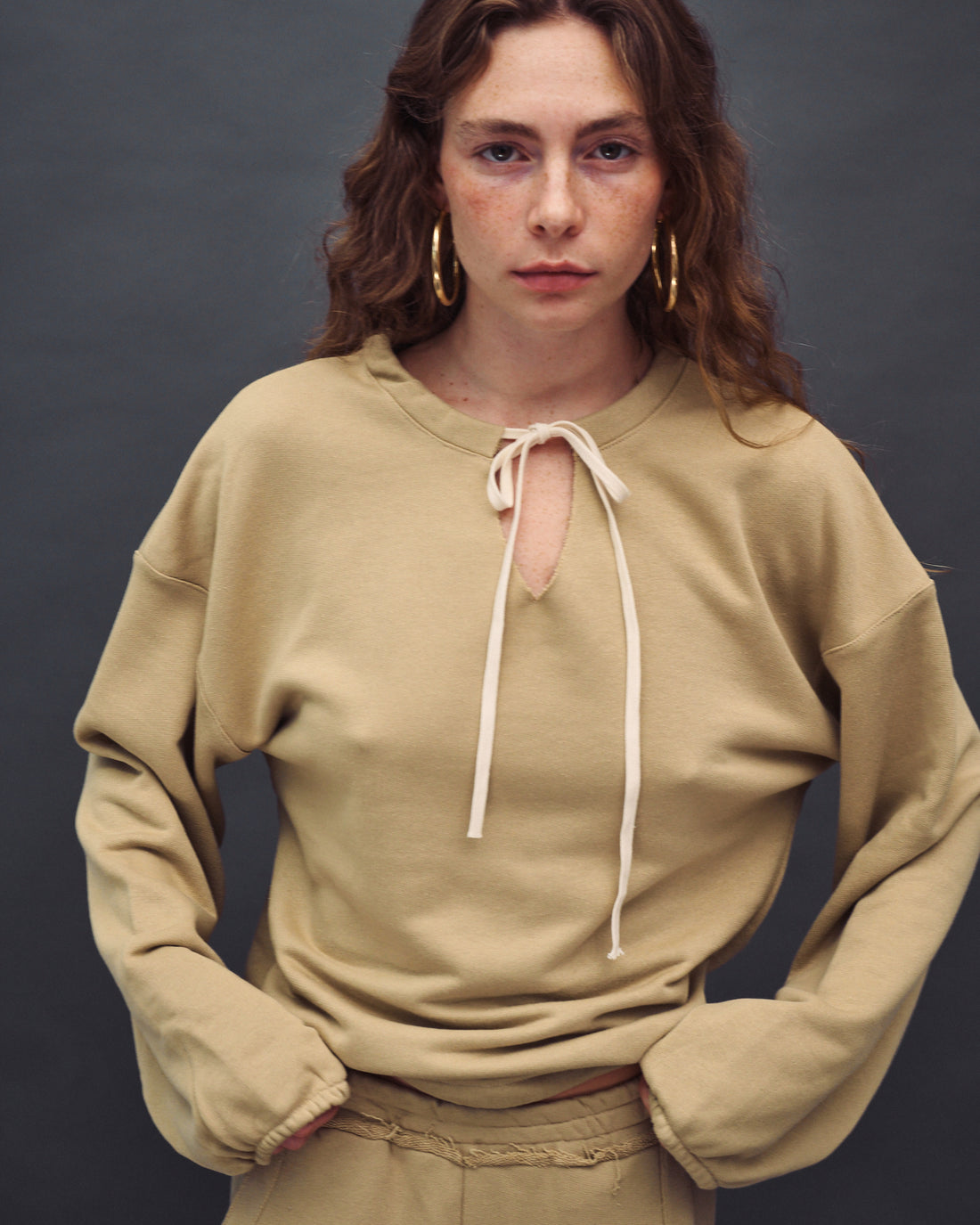 BROOCK BAMBOO HOODIE