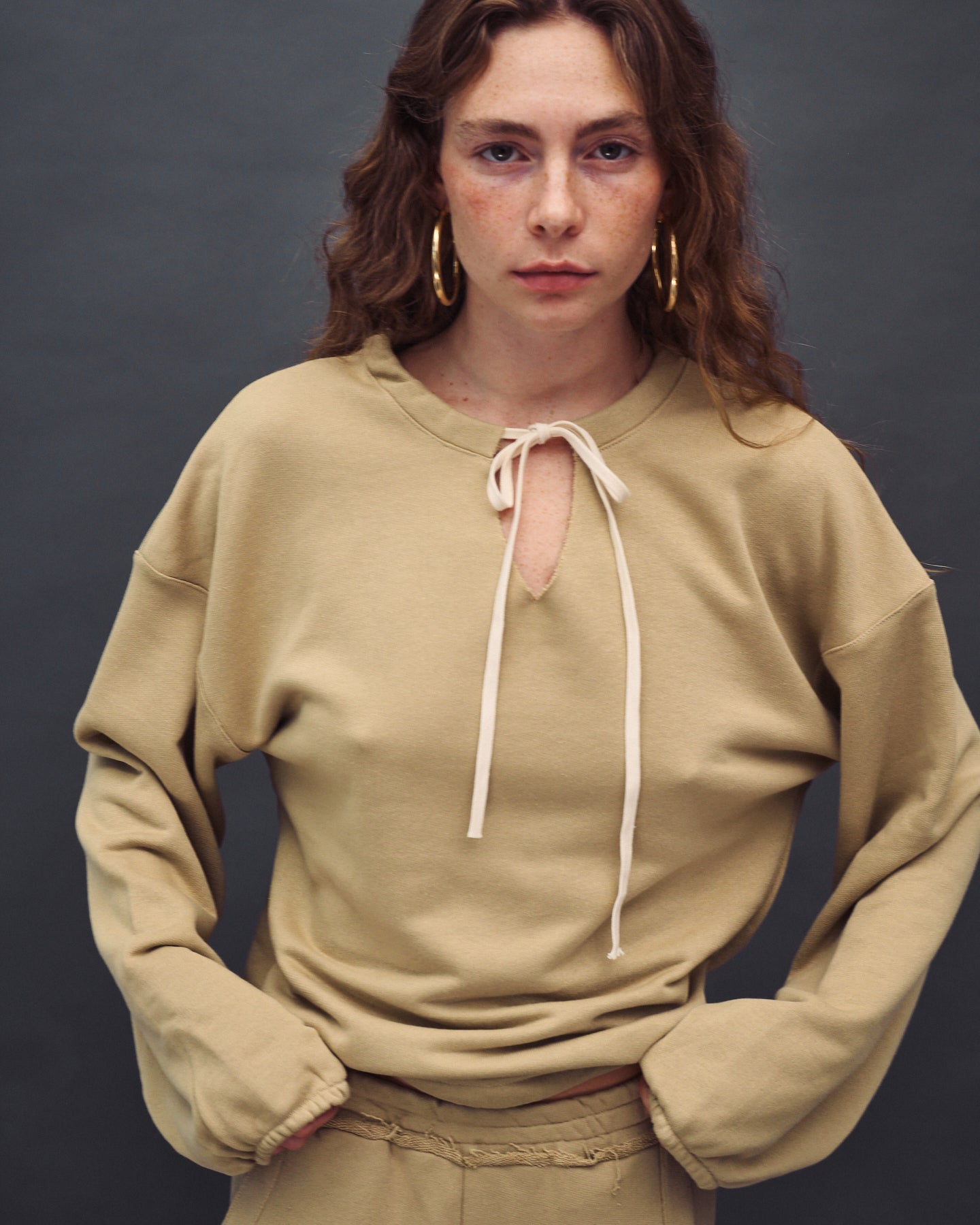 BROOCK HOODIE BAMBOO