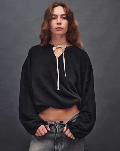 BROOCK	EASY BLACK HOODIE