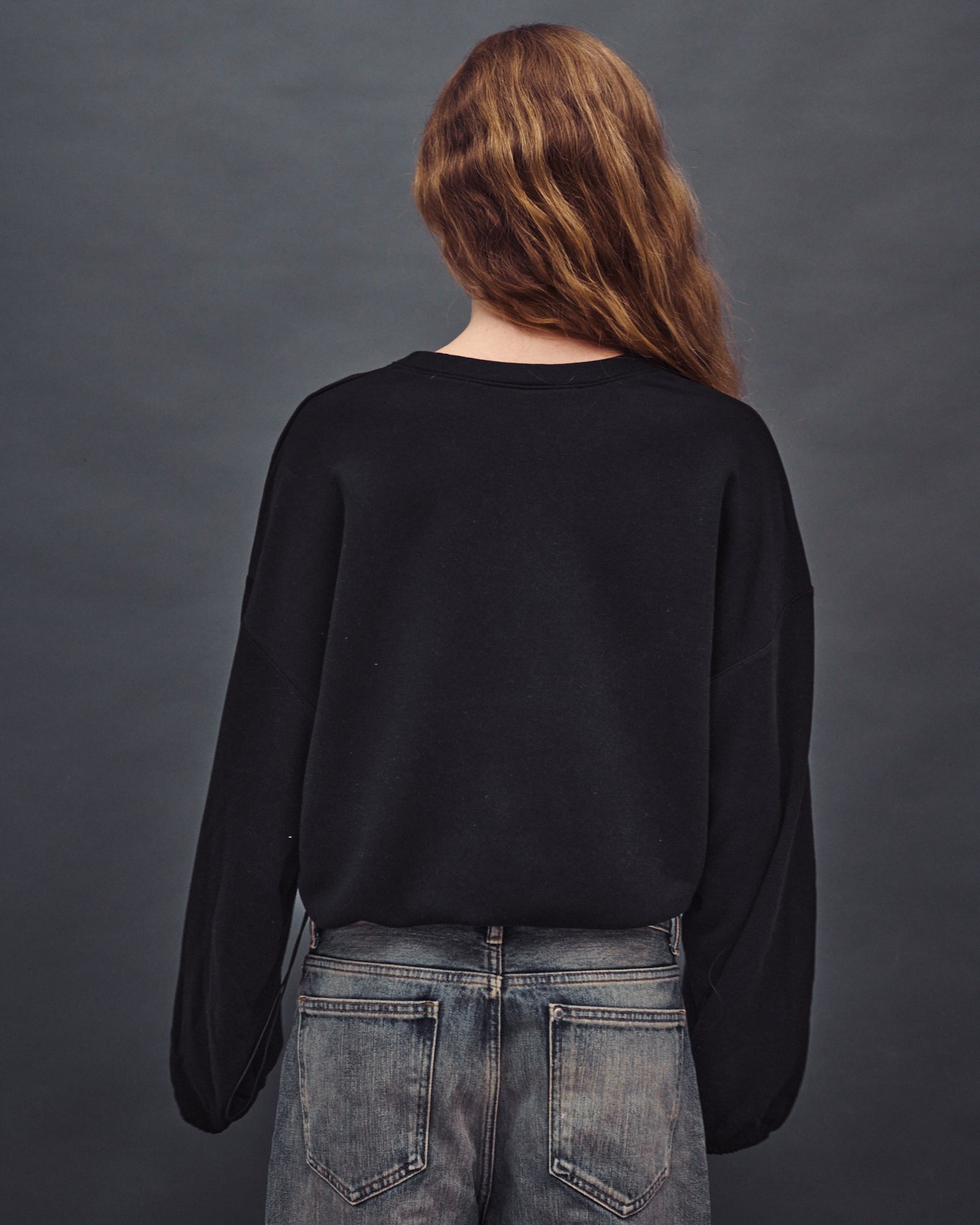 BROOCK	EASY BLACK HOODIE