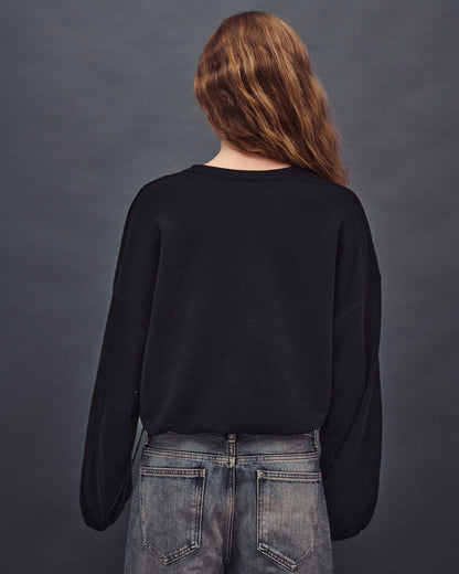 BROOCK	EASY BLACK HOODIE