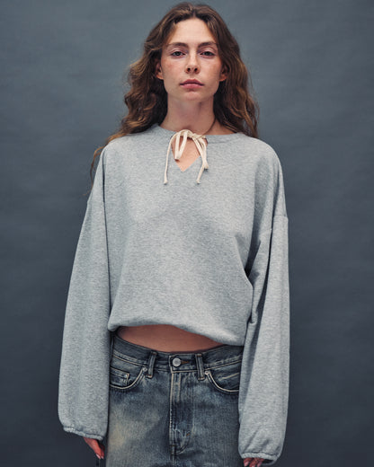 BROOCK	AMERICAN GREY HOODIE